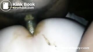 Black Nigga Shitty Throat Fucks White Bitch