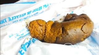 Creamy pussy scat