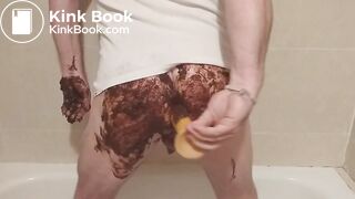 Playing with my shit
