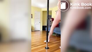 Poledance poop