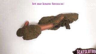 Shitting Out My Anal Slink