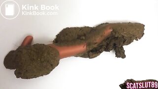 Shitting Out My Anal Slink