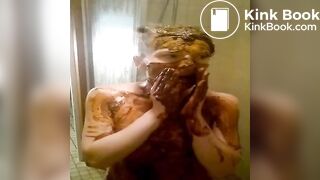 Scat slut homemade 3