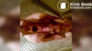 Scat slut homemade 3
