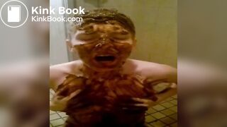 Scat slut homemade 3