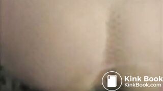 Girl Tries Dirty Ass to Mouth (Slight Scat!!)