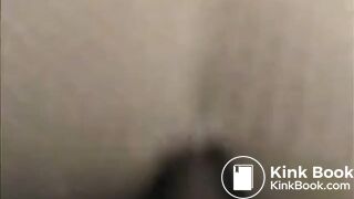 Girl Tries Dirty Ass to Mouth (Slight Scat!!)