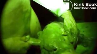 Fat Slag Sucks Shitty Cock in Scat Nightmare