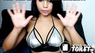 LOVELY LATINA PUKE LIKE CRAZY OVER HER FACE