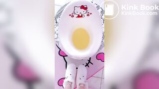 Piss and poop in my potty