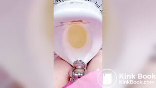 Piss and poop in my potty