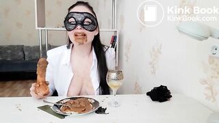 ScatLina - The Day Of Shitty Secretary Lunch