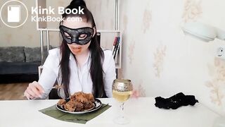 ScatLina - The Day Of Shitty Secretary Lunch