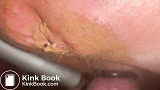 Sucking Shit from Daddys Hole