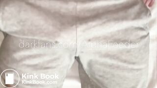 Jock Toilet Eats My Alpha Dump