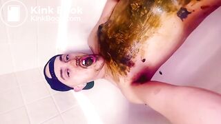 SHIT COVERED SLAVE
