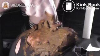 Feed my NEW human toilet Part ll