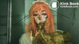 Surreal Babe and Fetish Scat Play