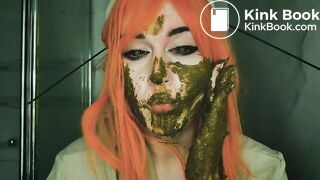 Surreal Babe and Fetish Scat Play