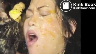 girls-drenched-in-vomit - Kinky Thai ShitSluts