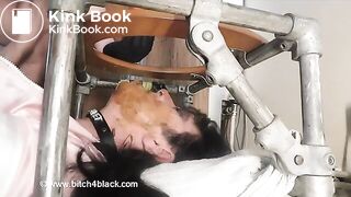 London tranny eating shit and smeared by an Alpha  - Shemale Scat