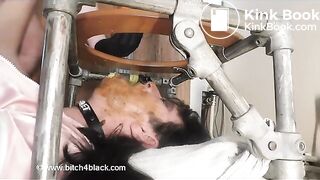 London tranny eating shit and smeared by an Alpha  - Shemale Scat