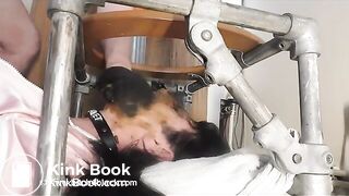 London tranny eating shit and smeared by an Alpha  - Shemale Scat