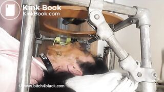 London tranny eating shit and smeared by an Alpha  - Shemale Scat