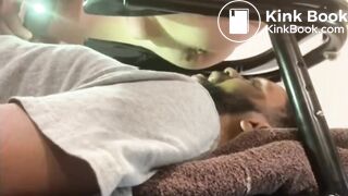 Black Toilet Eats My Full Dump