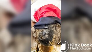 Asian Crossdresser's shit shampoo(Part 7)