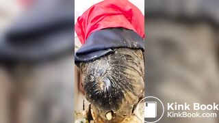 Asian Crossdresser's shit shampoo(Part 7)