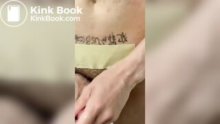 Asian guy's masturbation