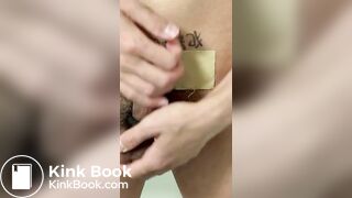 Asian guy's masturbation