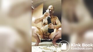 Shit smearing all over me