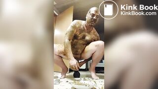 Shit smearing all over me