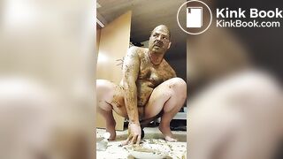 Shit smearing all over me