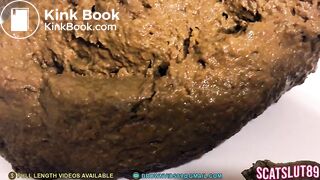 Magnificent Shit Pile from Trans Woman's Hairy Ass