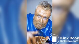 Dirty Diarrhea play in PVC Jacket