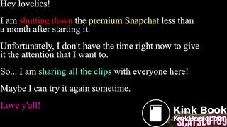 Premium Snapchat Daily Dumps Compilation
