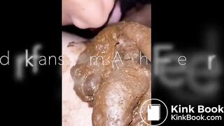 Negro Toilet Worships My Saved Alpha Dump