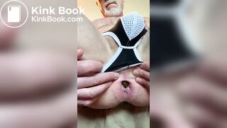 Hot Man Shitting & Eating