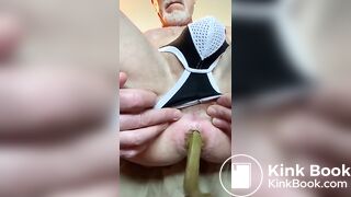 Hot Man Shitting & Eating