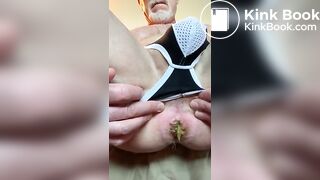 Hot Man Shitting & Eating