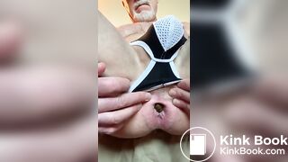 Hot Man Shitting & Eating