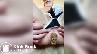 Hot Man Shitting & Eating