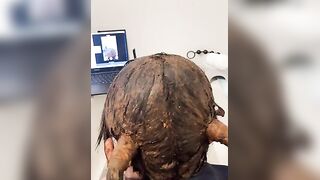 Asian Crossdresser's shit shampoo(Part 4)