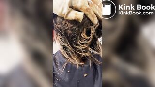 Asian Crossdresser's shit shampoo(Part 4)