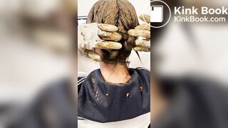 Asian Crossdresser's shit shampoo(Part 4)