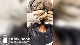 Asian Crossdresser's shit shampoo(Part 4)