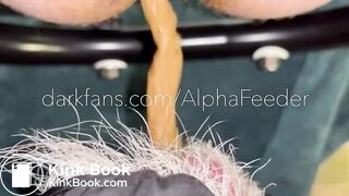 Toilet Eats My Full Sloppy Dump